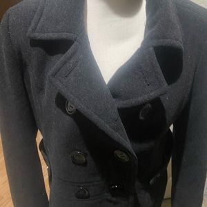 Selling grey peacoat